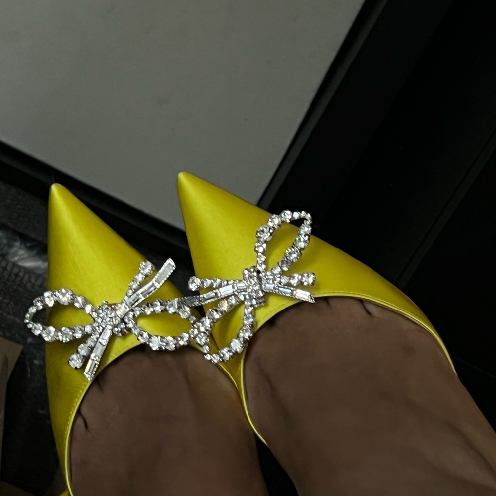 Amina Muaddi ROSIE Slingbacks